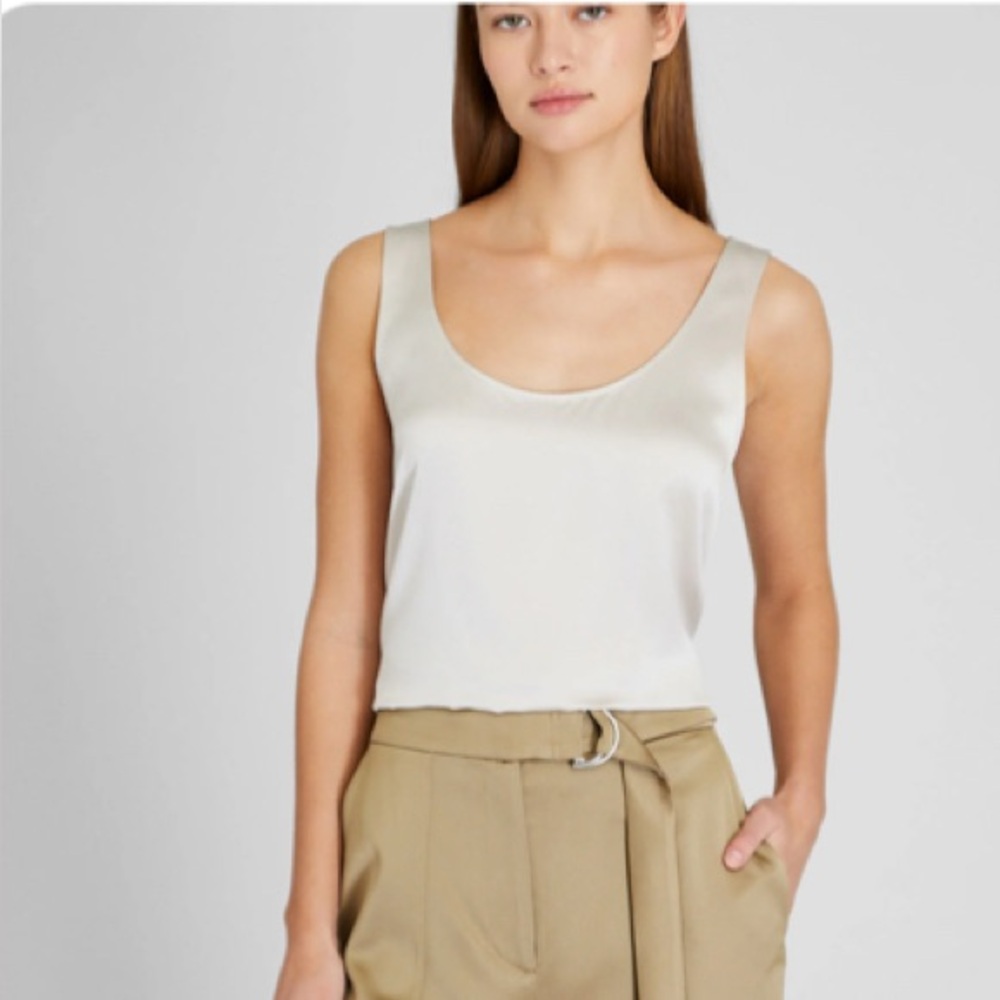Club Monaco Silk Charmeuse - New with tags